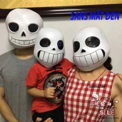 Mặt Nạ Error Sans 606 - Phụ Kiện Cosplay Game Legend Of The Sans, Mặt Nạ Hóa Trang Halloween Độc Đáo Cho Fan Game