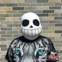 Mặt Nạ Error Sans 606 - Phụ Kiện Cosplay Game Legend Of The Sans, Mặt Nạ Hóa Trang Halloween Độc Đáo Cho Fan Game