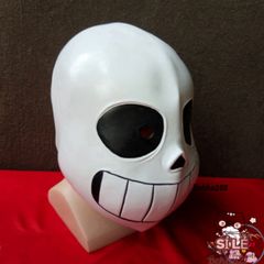 Mặt Nạ Error Sans 606 - Phụ Kiện Cosplay Game Legend Of The Sans, Mặt Nạ Hóa Trang Halloween Độc Đáo Cho Fan Game