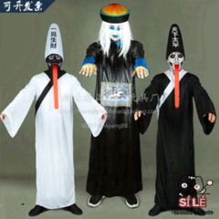 Bộ Trang Phục Halloween Cương Thi Độc Đáo - Chất Liệu Cao Cấp, Thiết Kế Tinh Xảo, Phù Hợp Mọi Kích Cỡ, Dành Cho Tiệc Hóa Trang