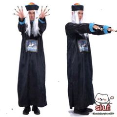 Bộ Trang Phục Halloween Cương Thi Độc Đáo - Chất Liệu Cao Cấp, Thiết Kế Tinh Xảo, Phù Hợp Mọi Kích Cỡ, Dành Cho Tiệc Hóa Trang
