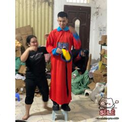 Bộ Trang Phục Hóa Trang Ma Cương Thi Halloween - 3 Màu Độc Đáo, Thẩm Phán Đầy Huyền Bí Cho Tiệc Hóa Trang