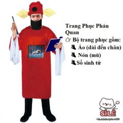 Bộ Trang Phục Hóa Trang Halloween Cương Thi Hắc Bạch và Diêm Vương Pháp Sư Dành Cho Người Lớn - Độc Đáo, Bí Ẩn và Quyến Rũ