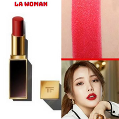 Son Tom Ford Lip Color Satin Matte La Woman 15 - Son Môi Đỏ Cổ Điển Chính Hãng, Chất Satin Mềm Mượt, Sang Trọng và Quyến Rũ