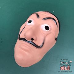 Mặt Nạ Hóa Trang Salvador Dali La Casa De Papel - Phụ Kiện Halloween Độc Đáo Cho Tiệc Tùng và Lễ Hội