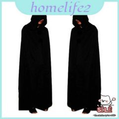 Áo Choàng Halloween Cosplay Đen Thần Chết, Ma Cà Rồng và Phù Thủy cho Người Lớn và Trẻ Em - Đẳng Cấp Thời Trang Hóa Trang Mùa Lễ