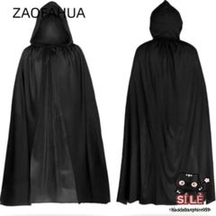 Áo choàng Halloween Zaofahua 2 Mặt - Trang Phục Cosplay Demon 59 Inch Đẹp Mắt Cho Lễ Hội Ma Quái, Tiệc Tùng Hóa Trang