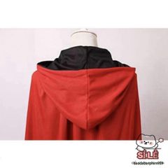Áo choàng Halloween Zaofahua 2 Mặt - Trang Phục Cosplay Demon 59 Inch Đẹp Mắt Cho Lễ Hội Ma Quái, Tiệc Tùng Hóa Trang