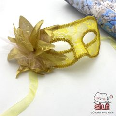 Mặt Nạ Halloween Lấp Lánh Nửa Mặt - Đạo Cụ Trang Điểm Độc Đáo Cho Tiệc Tùng và Lễ Hội, Quà Tặng Sáng Tạo