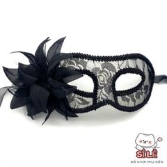 Mặt Nạ Halloween Lấp Lánh Nửa Mặt - Đạo Cụ Trang Điểm Độc Đáo Cho Tiệc Tùng và Lễ Hội, Quà Tặng Sáng Tạo