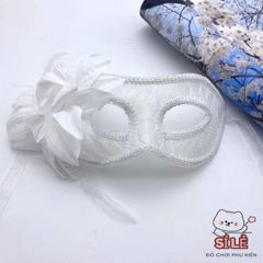 Mặt Nạ Halloween Lấp Lánh Nửa Mặt - Đạo Cụ Trang Điểm Độc Đáo Cho Tiệc Tùng và Lễ Hội, Quà Tặng Sáng Tạo