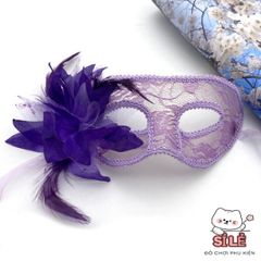 Mặt Nạ Halloween Lấp Lánh Nửa Mặt - Đạo Cụ Trang Điểm Độc Đáo Cho Tiệc Tùng và Lễ Hội, Quà Tặng Sáng Tạo