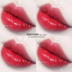 Son Môi Tom Ford Limited Edition 16 Scarlet Rouge - Màu Đỏ Quyến Rũ Chính Hãng Cao Cấp, Thiết Kế Sang Trọng, Dưỡng Ẩm Lâu Trôi