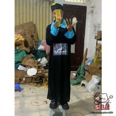 Bộ Trang Phục Hóa Trang Halloween Cương Thi & Diêm Vương cho Người Lớn - Thú Vị, Độc Đáo, Cosplay Kỳ Bí