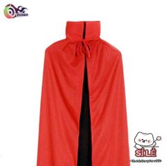 Áo Choàng Gothic Halloween 150cm - Trang Phục Hóa Trang Độc Đáo Cho Bé, Phù Thủy Vui Nhộn Dành Cho Tiệc Hóa Trang