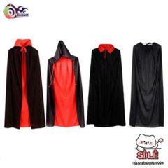 Áo Choàng Gothic Halloween 150cm - Trang Phục Hóa Trang Độc Đáo Cho Bé, Phù Thủy Vui Nhộn Dành Cho Tiệc Hóa Trang