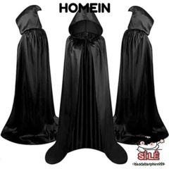 Áo Choàng Halloween 59 Inch - Trang Phục Phù Thủy Bí Ẩn Cao Cấp Cho Bữa Tiệc Cosplay Độc Đáo và Thú Vị