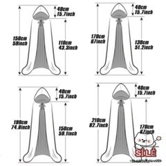 Áo Choàng Halloween 59 Inch - Trang Phục Phù Thủy Bí Ẩn Cao Cấp Cho Bữa Tiệc Cosplay Độc Đáo và Thú Vị