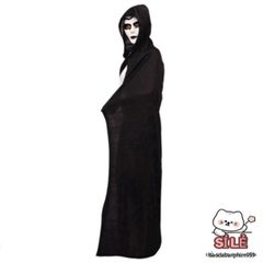 Áo Choàng Hóa Trang Halloween - Cosplay Ma Cà Rồng và Tử Thần Dành Cho Người Lớn & Trẻ Em - Áo Choàng Có Mũ Trùm Đầu, Phụ Kiện Tiệc Hóa Trang