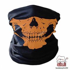 Khẩu Trang Phượt Đa Năng T37 - Khăn Thun Cotton Bảo Vệ, Thoáng Khí, Thích Hợp Cho Các Chuyến Đi và Hoạt Động Ngoài Trời
