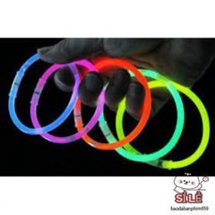 Hộp Que Phát Sáng 100 Cái J42 - Đồ Chơi Giải Trí Nhiều Màu, Thích Hợp Cho Lễ Hội Halloween, Trung Thu, Tiệc Tùng, Dã Ngoại