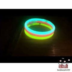 Hộp Que Phát Sáng 100 Cái J42 - Đồ Chơi Giải Trí Nhiều Màu, Thích Hợp Cho Lễ Hội Halloween, Trung Thu, Tiệc Tùng, Dã Ngoại