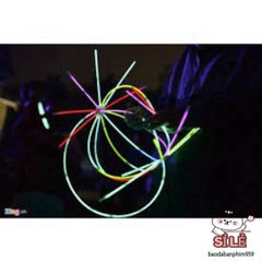 Hộp Que Phát Sáng 100 Cái J42 - Đồ Chơi Giải Trí Nhiều Màu, Thích Hợp Cho Lễ Hội Halloween, Trung Thu, Tiệc Tùng, Dã Ngoại