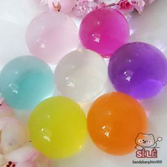 Hạt Nở Khổng Lồ (M04) - Túi 100g Cho Trang Trí Món Ăn và Sáng Tạo Slime - Sản Phẩm Thân Thiện Môi Trường