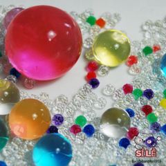 Hạt Nở Khổng Lồ (M04) - Túi 100g Cho Trang Trí Món Ăn và Sáng Tạo Slime - Sản Phẩm Thân Thiện Môi Trường