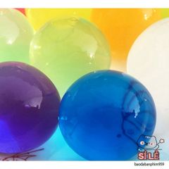 Hạt Nở Khổng Lồ (M04) - Túi 100g Cho Trang Trí Món Ăn và Sáng Tạo Slime - Sản Phẩm Thân Thiện Môi Trường