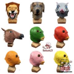 Mặt Nạ Hóa Trang Silicone Hình Cá Dành Cho Người Lớn - Phụ Kiện Tiệc Hóa Trang Halloween Độc Đáo, Nghệ Thuật Và Thoải Mái