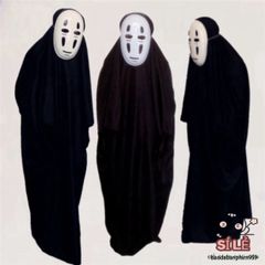 Bộ Trang Phục Hóa Trang Vô Diện Halloween - Đồ Cosplay Độc Đáo với Găng Tay và Mặt Nạ Bí Ẩn Cho Bữa Tiệc