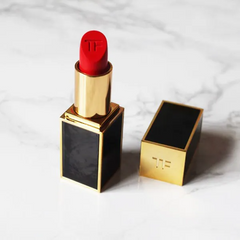Son Tom Ford Lip Color Matte – 07 Ruby Rush Chính Hãng - Son Môi Đỏ Sang Trọng, Dưỡng Ẩm, Lâu Trôi Cho Phong Cách Quyến Rũ