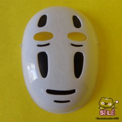 Mặt nạ Cosplay Vô Diện - Phụ Kiện Độc Đáo Cho Fan Anime, Tiệc Hóa Trang, Tím/Đen, Chất Lượng Cao Từ T69 Shop