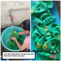 Mặt Nạ Silicone Ếch Xanh Hài Hước - Biến Hóa Thành Nhân Vật Hoạt Hình cho Halloween và Tiệc Hóa Trang