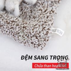 Thú Nhồi Bông Hình Mèo Ngủ - Chó Bông Than Hoạt Tính Khử Mùi Ô Tô, Trang Trí Xe Hơi và Nhà Cửa, Quà Tặng Dễ Thương