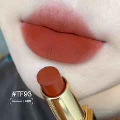Son Tom Ford Lip Color Satin Matte 93 Invite Only - Son Môi Cao Cấp Màu Cam Cháy Chính Hãng, Trải Nghiệm Sang Trọng, Giữ Màu Lâu