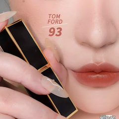 Son Tom Ford Lip Color Satin Matte 93 Invite Only - Son Môi Cao Cấp Màu Cam Cháy Chính Hãng, Trải Nghiệm Sang Trọng, Giữ Màu Lâu