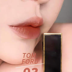 Son Tom Ford Lip Color Satin Matte 93 Invite Only - Son Môi Cao Cấp Màu Cam Cháy Chính Hãng, Trải Nghiệm Sang Trọng, Giữ Màu Lâu