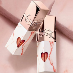 Son Kem Yves Saint Laurent YSL The Inks Vinyl Cream 610 Nude Champion - Màu Cam Nude Chính Hãng, Chất Son Dưỡng Môi Mịn Màng