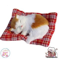 Mô Hình Thú Bông Chó Mèo Lớn Có Than Hoạt Tính - Dễ Thương, Âm Thanh Mô Phỏng, Thảm Khử Mùi Cho Xe Hơi và Gia Đình