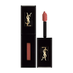 Son Kem Yves Saint Laurent YSL Vinyl Cream Lip Stain 610 Nude Champion - Màu Nude Cam Cao Cấp, Chất Son Mịn, Bền Màu, Sang Trọng