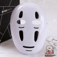 Bộ Cosplay Vô Diện - Áo Choàng, Mặt Nạ & Găng Tay Đen - Trang Phục Halloween Huyền Bí cho Tín Đồ Thích Hóa Trang