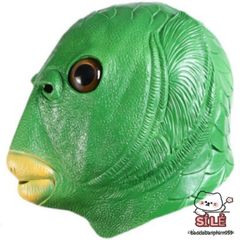 Mặt Nạ Silicon Hài Hước Ếch Xanh - Phụ Kiện Độc Đáo Cho Tiệc Hóa Trang, Halloween, Tạo Nụ Cười, Thoải Mái Cho Trẻ Em và Người Lớn