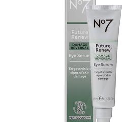 Kem Dưỡng Mắt No7 Future Renew Eye Serum 15mL - Phục Hồi Lão Hóa, Giảm Nếp Nhăn, Sáng Da, Công Nghệ Pepticology