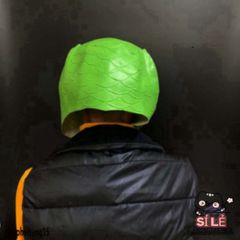 Mặt Nạ Silicon Ếch Xanh & Cá Xanh Vui Nhộn - Phụ Kiện Hóa Trang Cho Tiệc Lễ Hội và Video TikTok