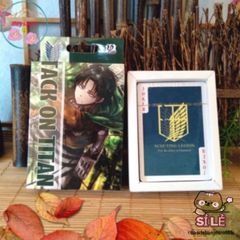 Bộ Bài Tú Lơ Khơ Attack on Titan - 54 Lá Hình Ảnh Anime Chất Lượng Cao - Quà Tặng Cho Fan Manga và Anime
