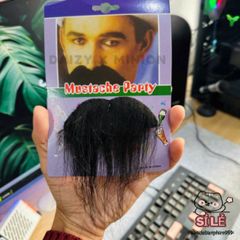 Bộ Ria Mép Giả và Râu Giả Cosplay - Phụ Kiện Hóa Trang Độc Đáo Cho Nam Nữ Trong Lễ Hội, Tiệc Tùng, và Sự Kiện