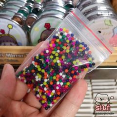 Gói Hơn 100 Viên Hạt Nở Tinh Thể Màu Sắc - Đất Trang Trí Cây Hoa Tiểu Cảnh Đẹp và Dễ Dàng Chăm Sóc