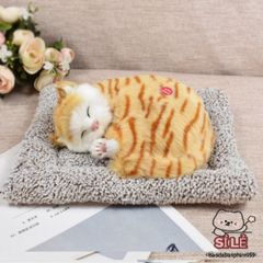 Thú Bông Chó Mèo Khử Mùi Than Hoạt Tính - Đồ Trang Trí Xe Ô Tô & Bàn Làm Việc Dễ Thương, Giải Pháp Nội Thất Thông Minh